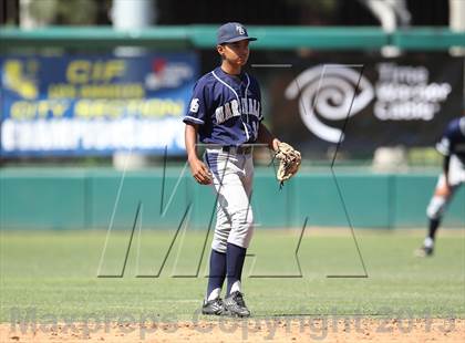 Thumbnail 1 in Cleveland vs. Marshall (LACS D1 Semi Final) photogallery.