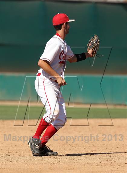 Thumbnail 1 in Cleveland vs. Marshall (LACS D1 Semi Final) photogallery.