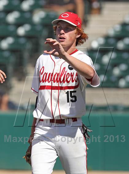 Thumbnail 3 in Cleveland vs. Marshall (LACS D1 Semi Final) photogallery.