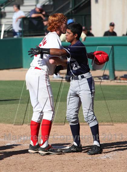 Thumbnail 1 in Cleveland vs. Marshall (LACS D1 Semi Final) photogallery.