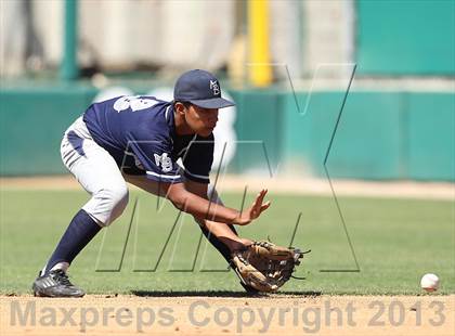 Thumbnail 1 in Cleveland vs. Marshall (LACS D1 Semi Final) photogallery.