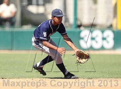 Thumbnail 2 in Cleveland vs. Marshall (LACS D1 Semi Final) photogallery.