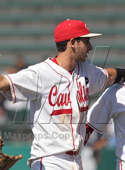 Thumbnail 3 in Cleveland vs. Marshall (LACS D1 Semi Final) photogallery.
