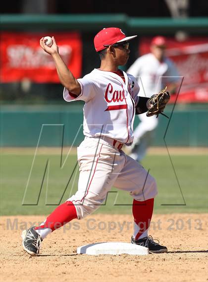 Thumbnail 2 in Cleveland vs. Marshall (LACS D1 Semi Final) photogallery.