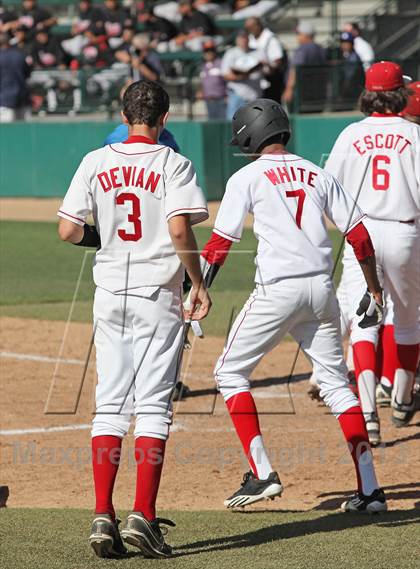 Thumbnail 3 in Cleveland vs. Marshall (LACS D1 Semi Final) photogallery.