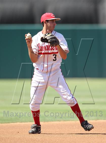 Thumbnail 2 in Cleveland vs. Marshall (LACS D1 Semi Final) photogallery.