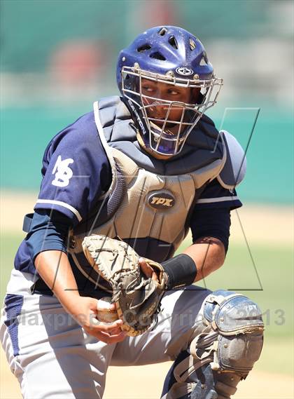 Thumbnail 1 in Cleveland vs. Marshall (LACS D1 Semi Final) photogallery.