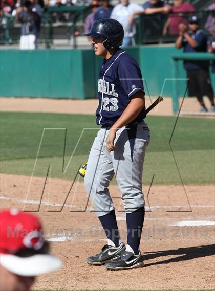 Thumbnail 1 in Cleveland vs. Marshall (LACS D1 Semi Final) photogallery.