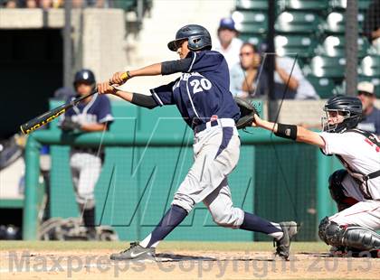 Thumbnail 1 in Cleveland vs. Marshall (LACS D1 Semi Final) photogallery.