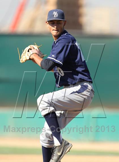 Thumbnail 1 in Cleveland vs. Marshall (LACS D1 Semi Final) photogallery.