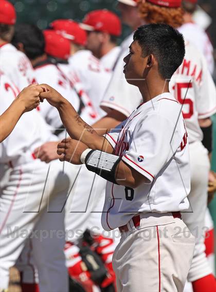 Thumbnail 1 in Cleveland vs. Marshall (LACS D1 Semi Final) photogallery.