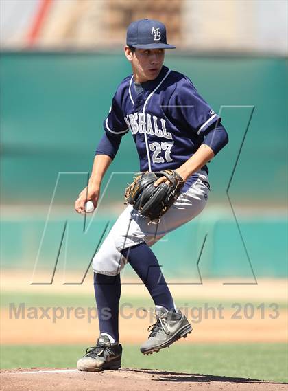 Thumbnail 1 in Cleveland vs. Marshall (LACS D1 Semi Final) photogallery.