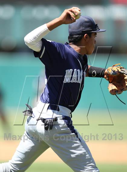 Thumbnail 3 in Cleveland vs. Marshall (LACS D1 Semi Final) photogallery.