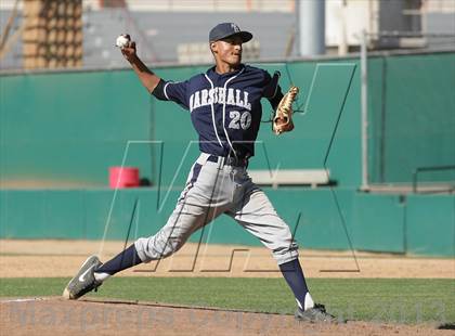 Thumbnail 2 in Cleveland vs. Marshall (LACS D1 Semi Final) photogallery.