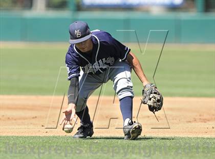 Thumbnail 2 in Cleveland vs. Marshall (LACS D1 Semi Final) photogallery.