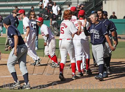 Thumbnail 3 in Cleveland vs. Marshall (LACS D1 Semi Final) photogallery.