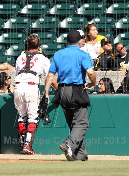 Thumbnail 2 in Cleveland vs. Marshall (LACS D1 Semi Final) photogallery.