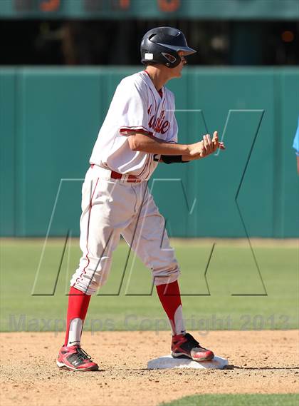 Thumbnail 2 in Cleveland vs. Marshall (LACS D1 Semi Final) photogallery.