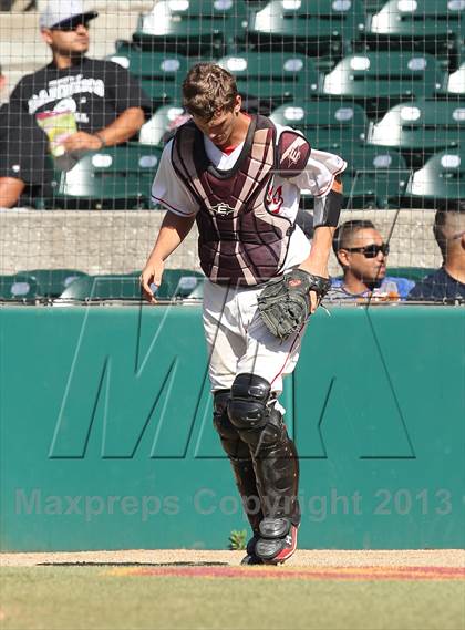Thumbnail 1 in Cleveland vs. Marshall (LACS D1 Semi Final) photogallery.