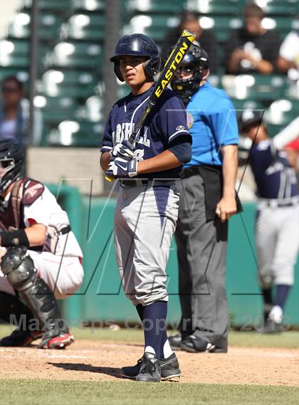 Thumbnail 3 in Cleveland vs. Marshall (LACS D1 Semi Final) photogallery.