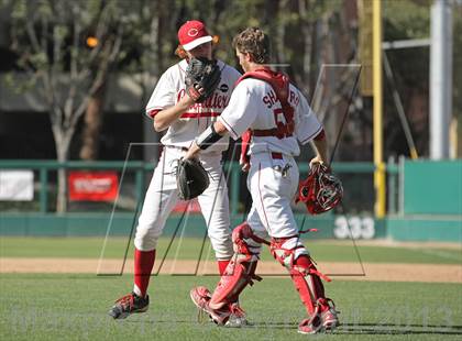Thumbnail 2 in Cleveland vs. Marshall (LACS D1 Semi Final) photogallery.