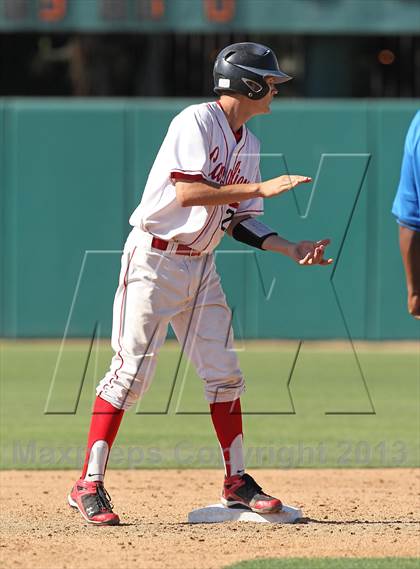 Thumbnail 3 in Cleveland vs. Marshall (LACS D1 Semi Final) photogallery.