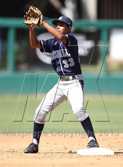 Thumbnail 1 in Cleveland vs. Marshall (LACS D1 Semi Final) photogallery.