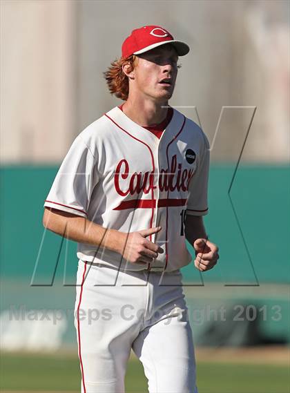 Thumbnail 3 in Cleveland vs. Marshall (LACS D1 Semi Final) photogallery.
