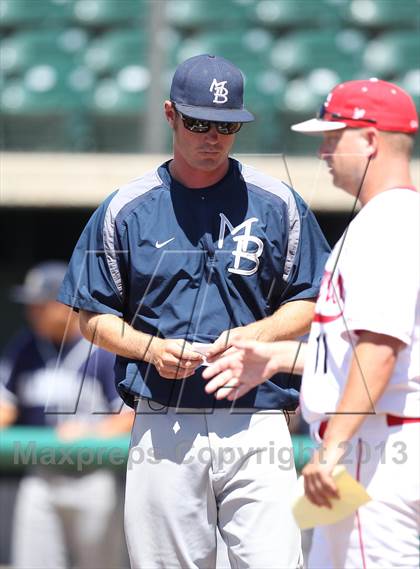 Thumbnail 2 in Cleveland vs. Marshall (LACS D1 Semi Final) photogallery.