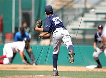 Thumbnail 2 in Cleveland vs. Marshall (LACS D1 Semi Final) photogallery.