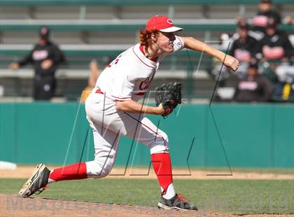 Thumbnail 1 in Cleveland vs. Marshall (LACS D1 Semi Final) photogallery.