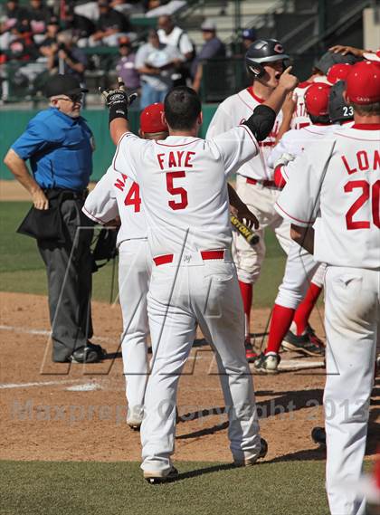Thumbnail 2 in Cleveland vs. Marshall (LACS D1 Semi Final) photogallery.