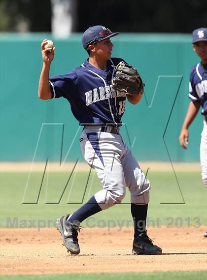 Thumbnail 2 in Cleveland vs. Marshall (LACS D1 Semi Final) photogallery.