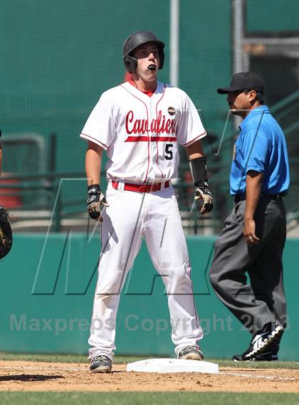 Thumbnail 2 in Cleveland vs. Marshall (LACS D1 Semi Final) photogallery.
