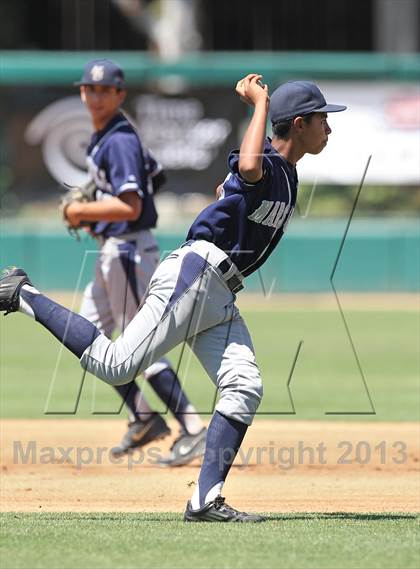 Thumbnail 3 in Cleveland vs. Marshall (LACS D1 Semi Final) photogallery.