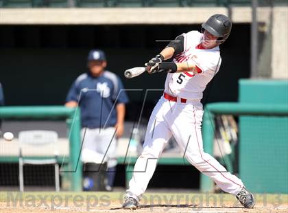 Thumbnail 1 in Cleveland vs. Marshall (LACS D1 Semi Final) photogallery.
