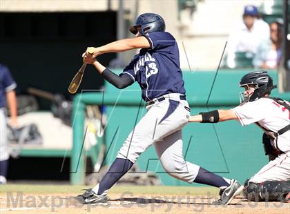 Thumbnail 1 in Cleveland vs. Marshall (LACS D1 Semi Final) photogallery.
