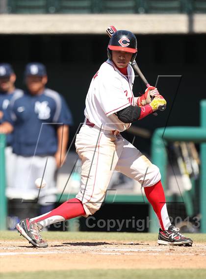 Thumbnail 1 in Cleveland vs. Marshall (LACS D1 Semi Final) photogallery.