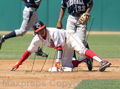 Thumbnail 1 in Cleveland vs. Marshall (LACS D1 Semi Final) photogallery.