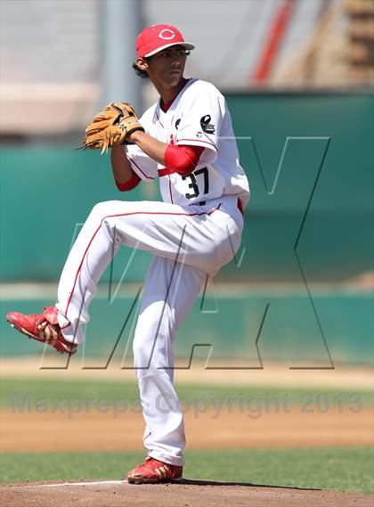 Thumbnail 1 in Cleveland vs. Marshall (LACS D1 Semi Final) photogallery.