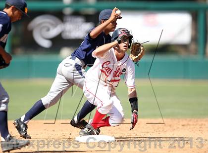 Thumbnail 1 in Cleveland vs. Marshall (LACS D1 Semi Final) photogallery.