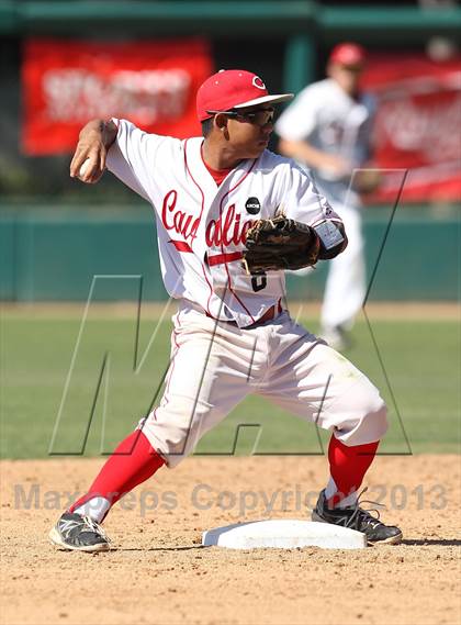 Thumbnail 1 in Cleveland vs. Marshall (LACS D1 Semi Final) photogallery.
