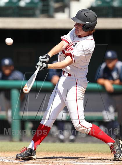 Thumbnail 2 in Cleveland vs. Marshall (LACS D1 Semi Final) photogallery.