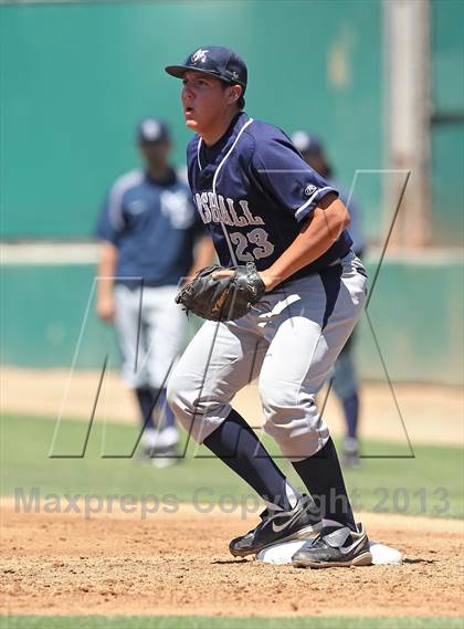 Thumbnail 2 in Cleveland vs. Marshall (LACS D1 Semi Final) photogallery.