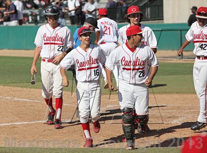 Thumbnail 3 in Cleveland vs. Marshall (LACS D1 Semi Final) photogallery.