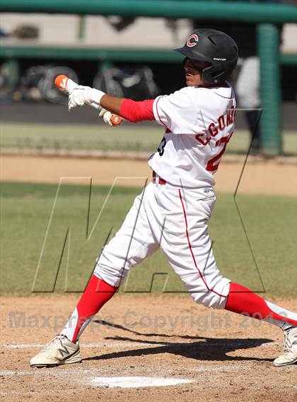 Thumbnail 3 in Cleveland vs. Marshall (LACS D1 Semi Final) photogallery.