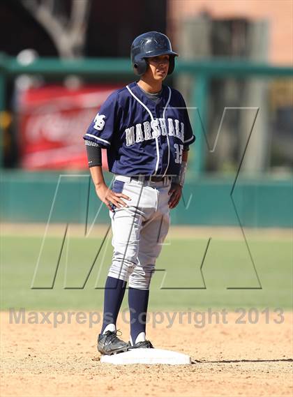 Thumbnail 2 in Cleveland vs. Marshall (LACS D1 Semi Final) photogallery.