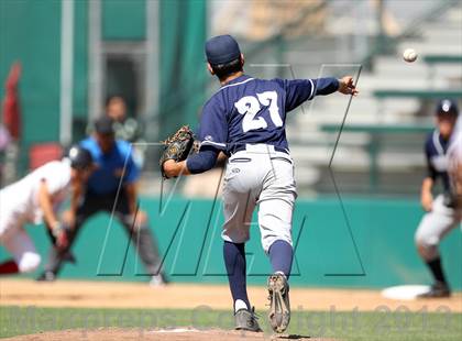Thumbnail 1 in Cleveland vs. Marshall (LACS D1 Semi Final) photogallery.