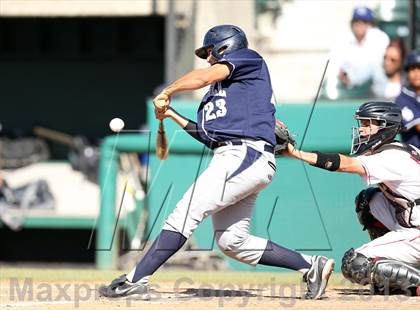 Thumbnail 2 in Cleveland vs. Marshall (LACS D1 Semi Final) photogallery.