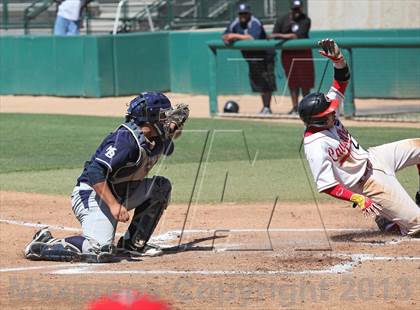 Thumbnail 1 in Cleveland vs. Marshall (LACS D1 Semi Final) photogallery.
